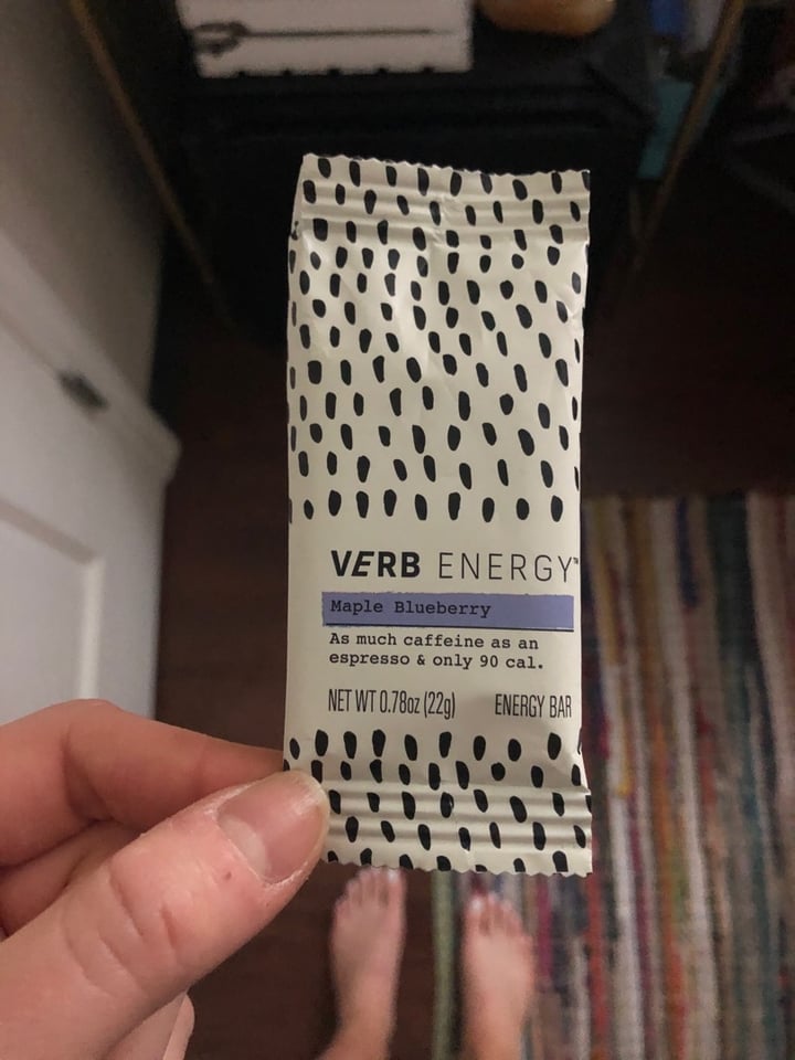 Verb Energy Energy Bar Review abillion