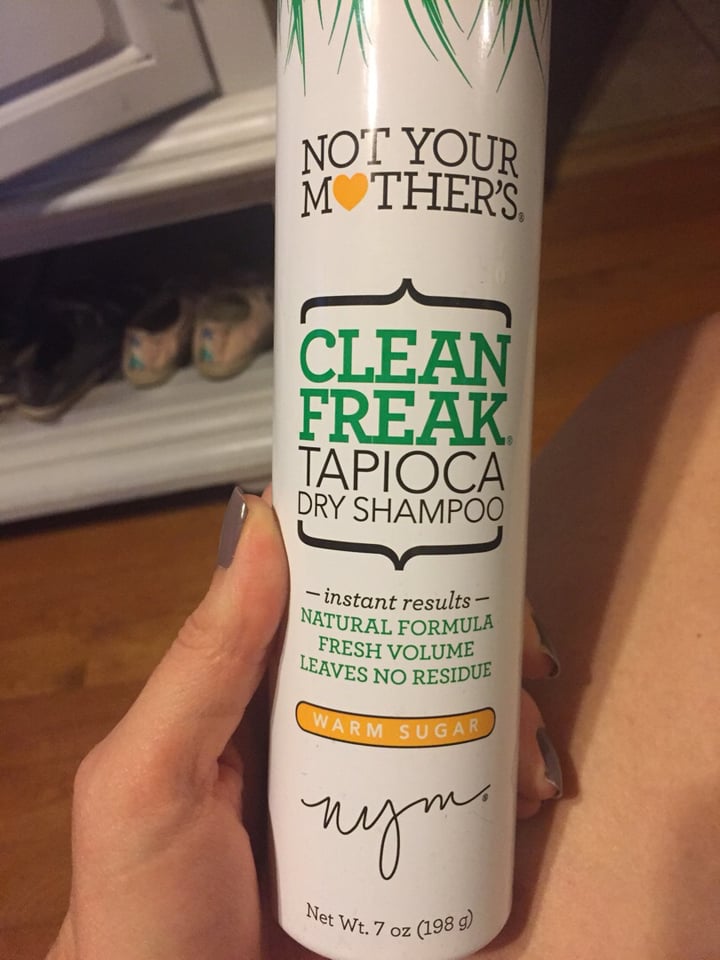 Not Your Mother's Clean Freak Tapioca Dry Shampoo Warm Sugar Review