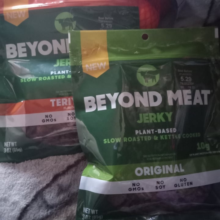 Beyond Meat Jerky Original Review abillion