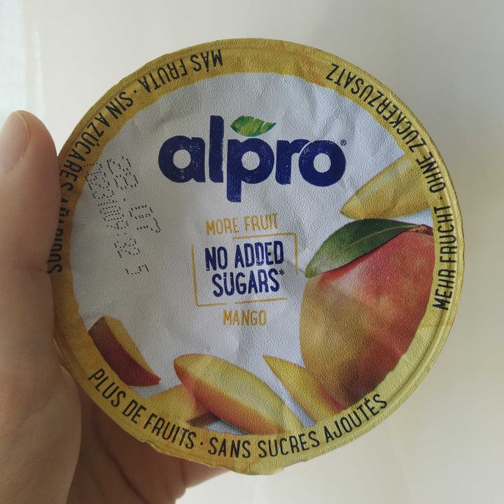 Alpro Mango Yogurt No Added Sugars Review abillion