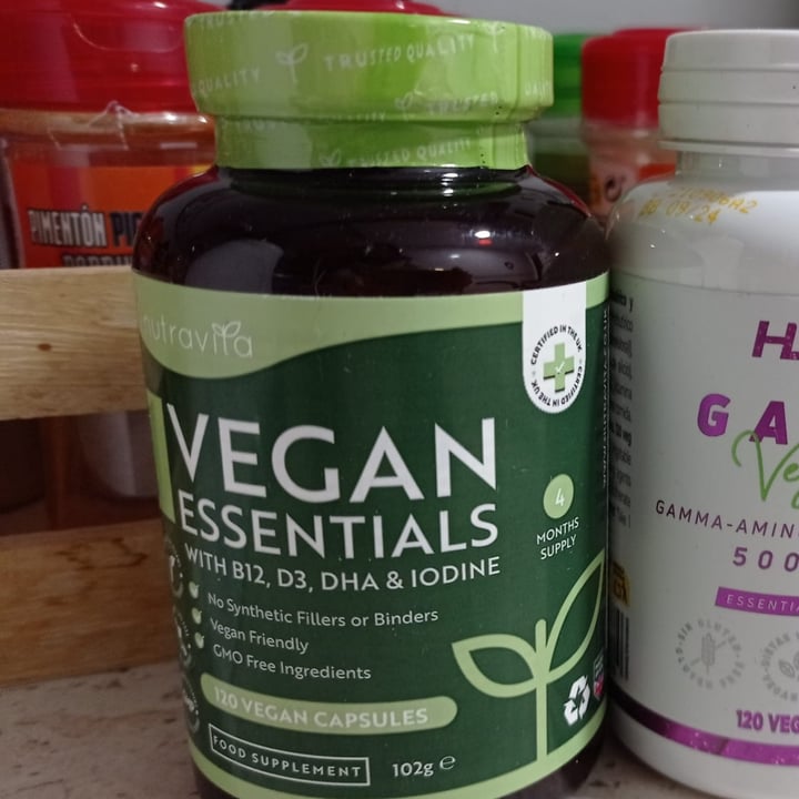 Nutravita Vegan Essentials Review abillion