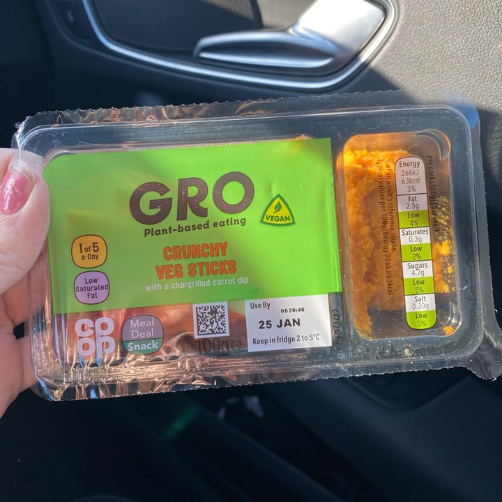 Coop Gro Crunchy Veg Sticks Review abillion