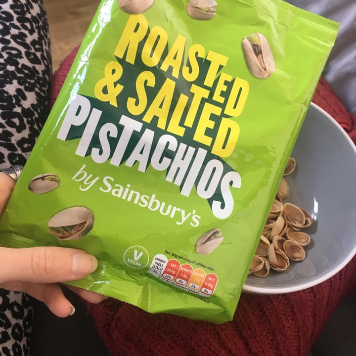 Sainsbury's Roasted & Salted Pistachios Review abillion