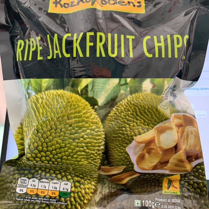 Kozhikoden's Ripe Jackfruit Chips Reviews abillion