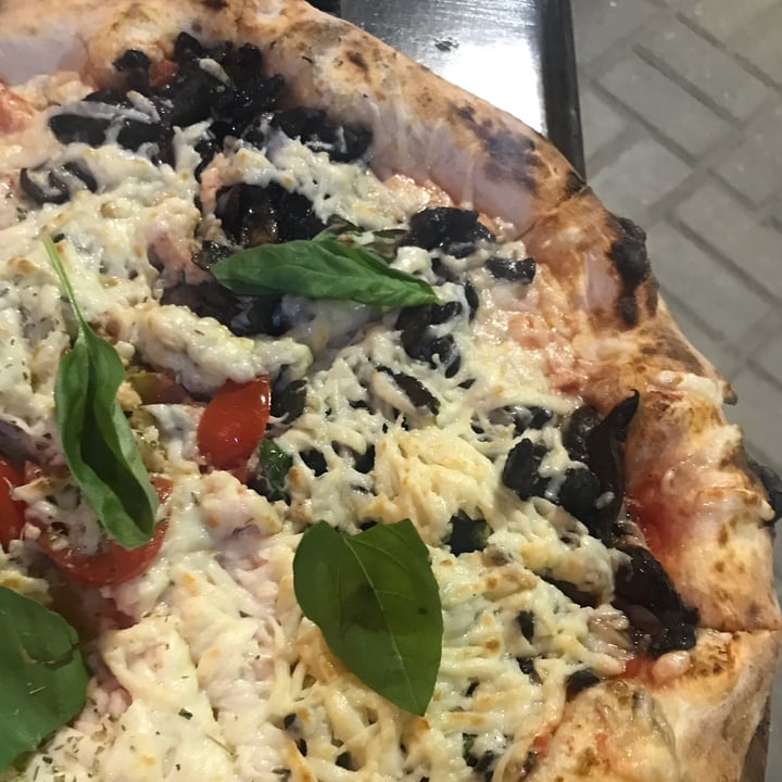 Da Leo Piccolo (Delivery and take away) Argentina Pizza Champignones