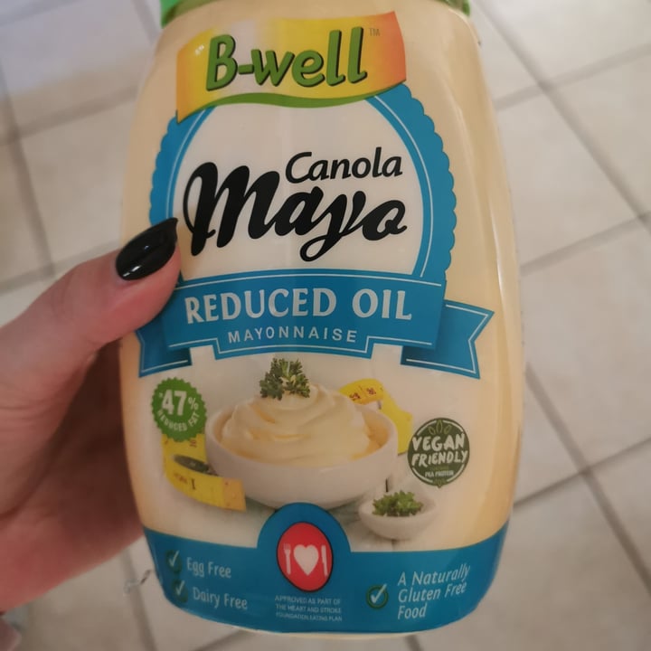 Bwell Bwell Reduced Oil Mayo Review abillion