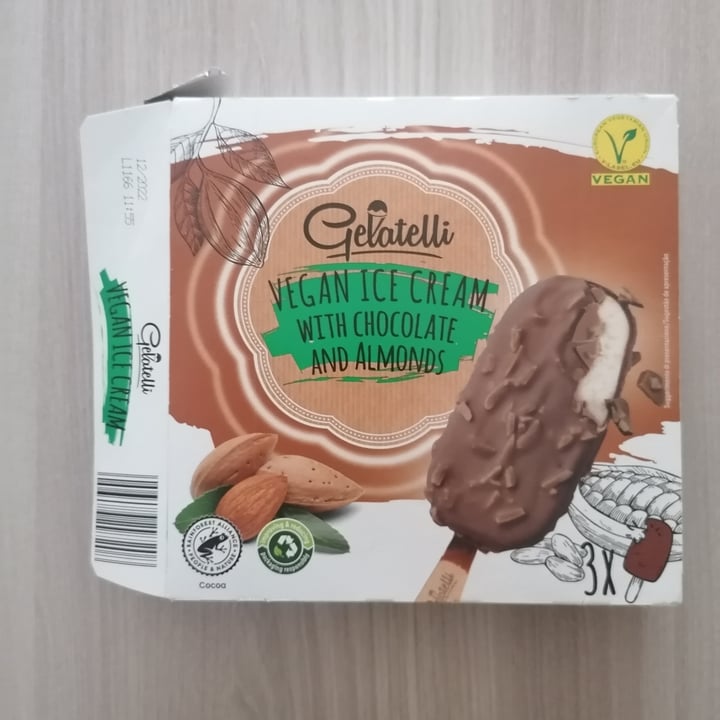 Gelatelli Gelato stecco cioccolato mandorle Review abillion