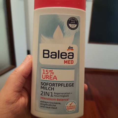 Balea Med Sofortpflege Milch mit 15% Urea | Bodylotion with 15% urea  Reviews | abillion