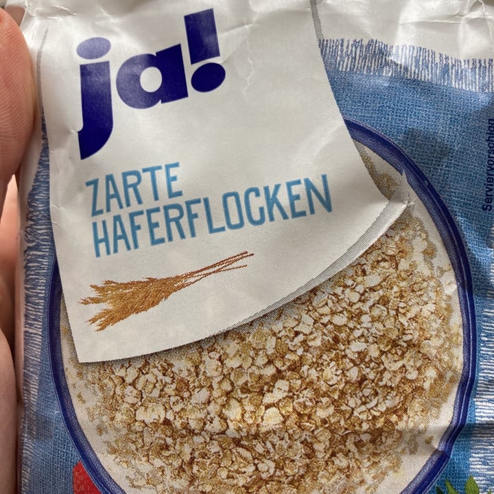 Ja! Zarte Haferflocken (Oats) Review abillion