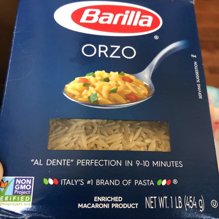 Barilla Orzo Review | abillion