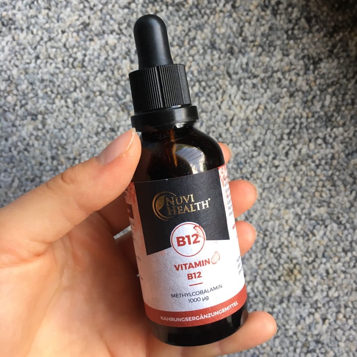 Nuvi Health Vitamin B12 Reviews abillion