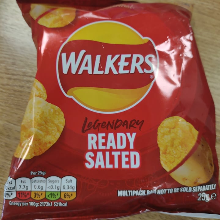 Walkers Ready salted crisps Review abillion