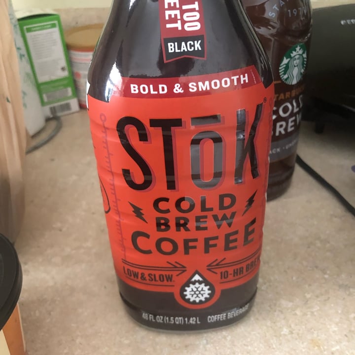 Stok Not Too Sweet Cold Brew Coffee Review abillion