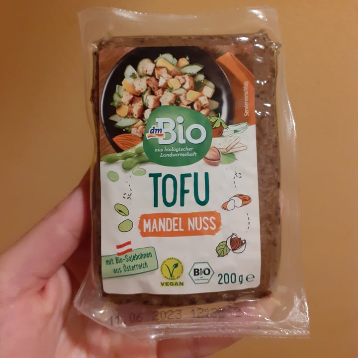 dmBio Tofu Mandel Nuss Review | abillion