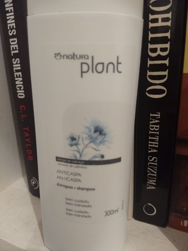 Natura Shampoo Plant Anticaspa Review | abillion