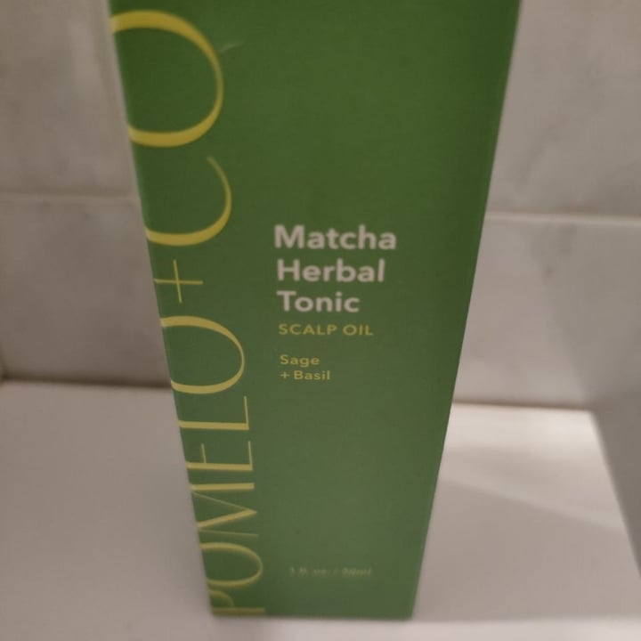 POMELO+CO. Matcha Herbal Tonic Scalp Oil Review abillion