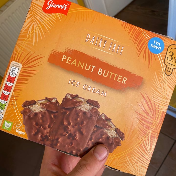 ALDI Dairy Free Peanut butter Ice cream Review abillion