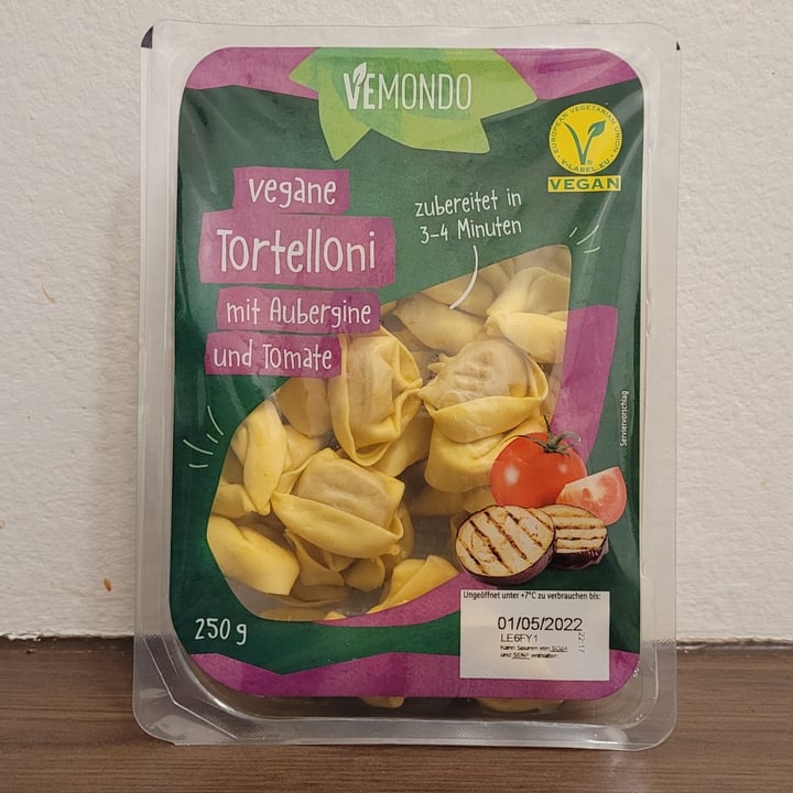 Vemondo Vegane Tortelloni Mit Aubergine Und Tomate Review | abillion