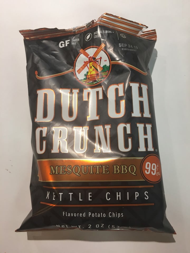 Old Dutch Mesquite BBQ Kettle Chips Reviews abillion