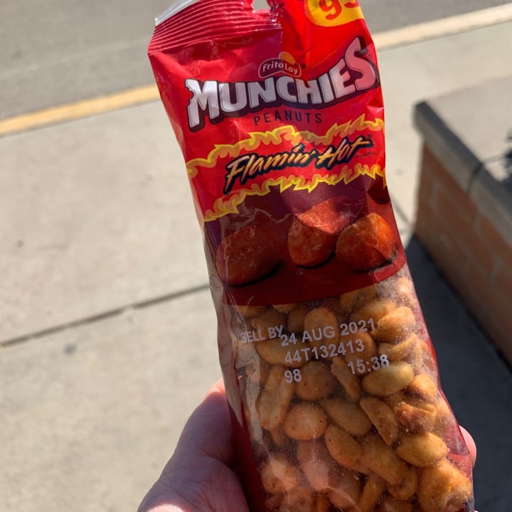 FritoLay Munchies Flamin’ Hot Peanuts Review abillion