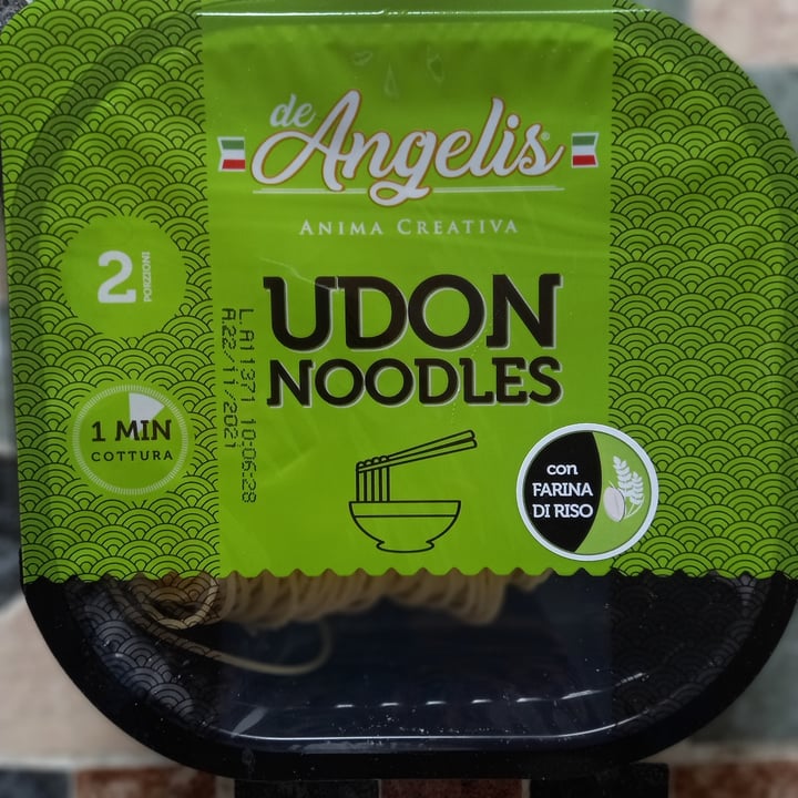 PASTA FRESCA de Angelis Udon Noodles Review abillion