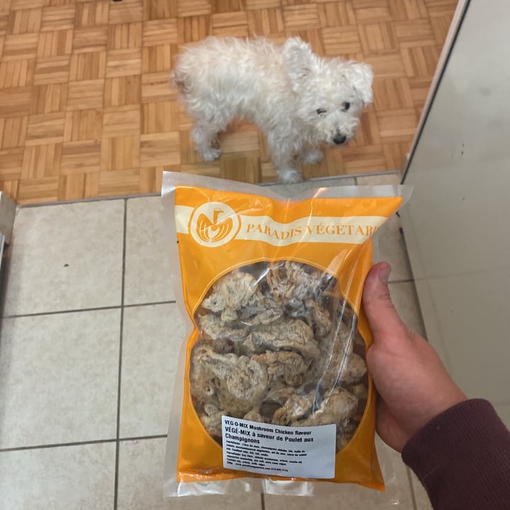 Paradis Vegetarien Vegan shiitake chicken Review abillion