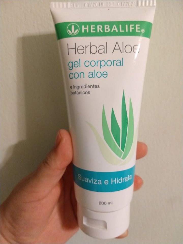 Herbalife Nutrition Gel corporal con aloe Review abillion