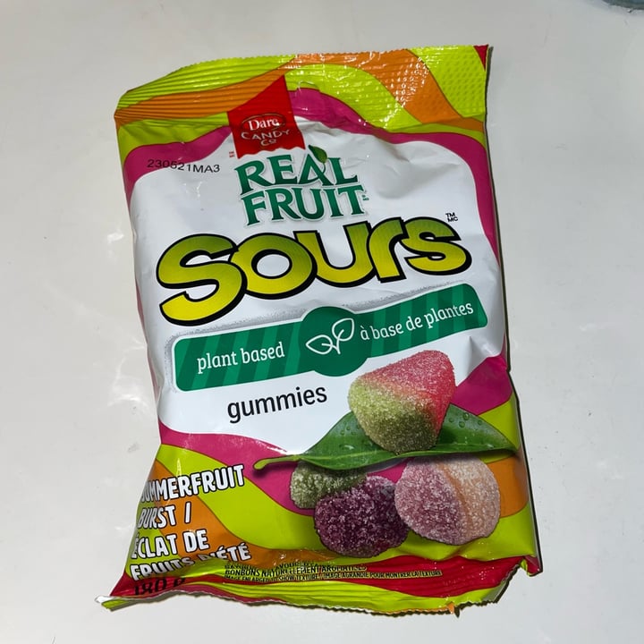 Candy Co Real fruit SOURS Review | abillion