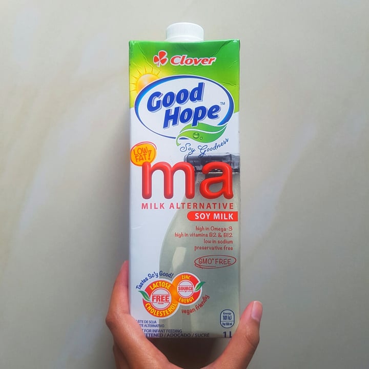 Good Hope Good Hope Soy Milk MA Review abillion