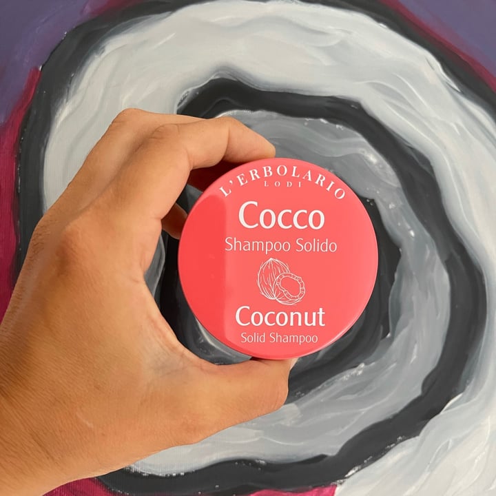L'Erbolario Cocco shampoo solido Review | abillion