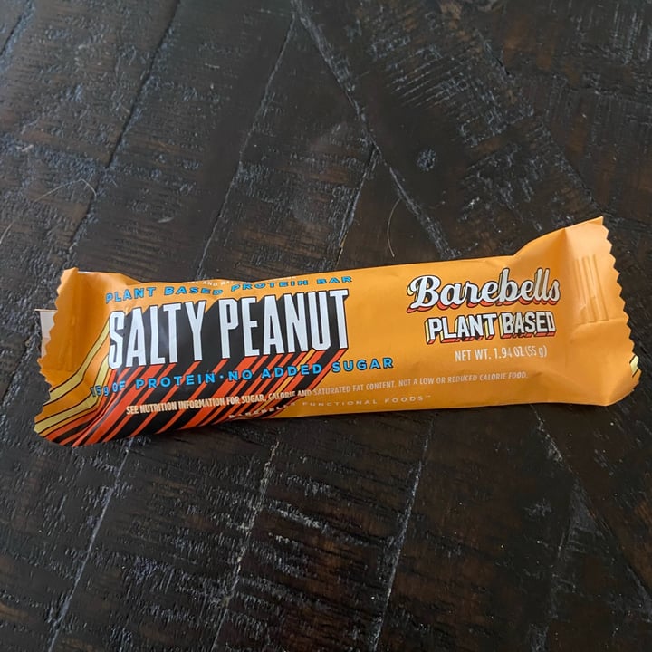 Barebells Vegan Salty Peanut Protein Bar Review abillion