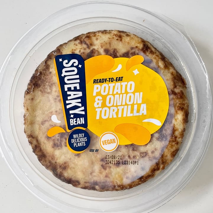 Squeaky Bean Potato & Onion Tortilla Review abillion