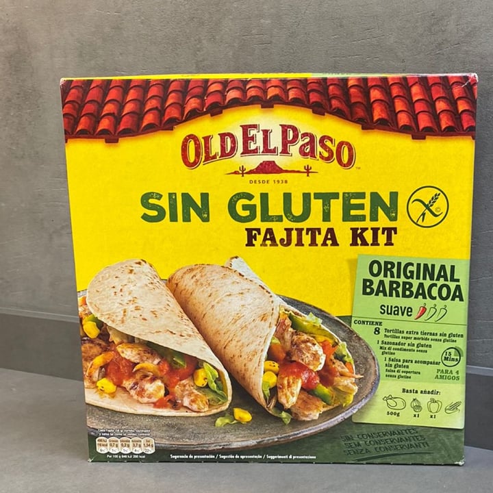 Old El Paso Fajita the kit Review abillion
