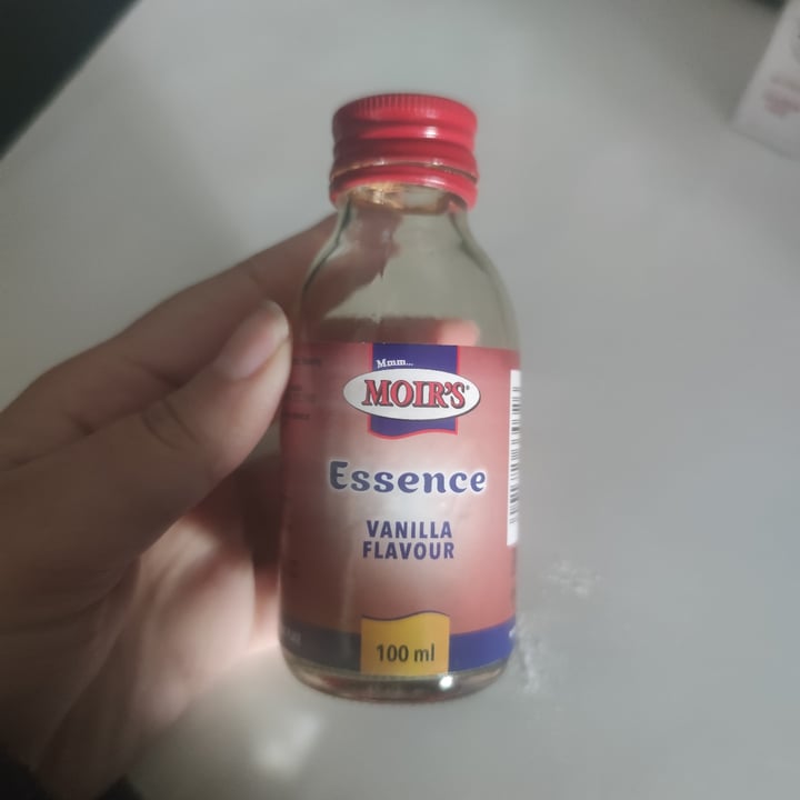 photo of Moir's Essence Vanilla Flavour shared by @sdasneves on  30 Sep 2021 - review