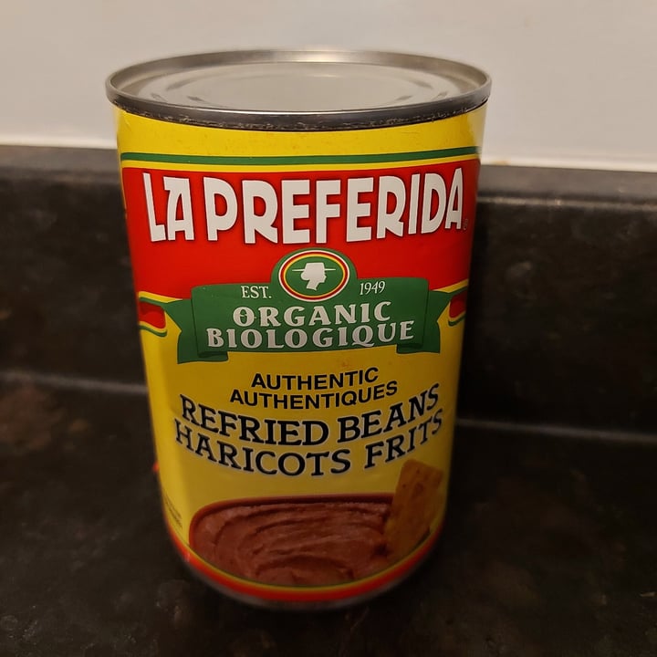 La Preferida La Preferida Organic Refried Black Beans Review abillion