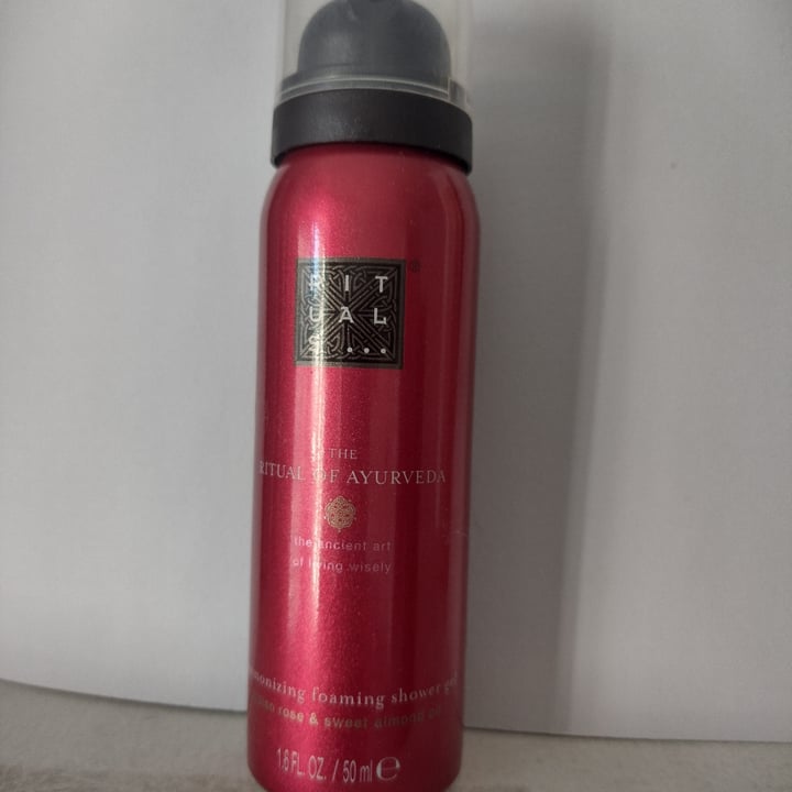 Rituals Harmonizing Foaming Shower Gel Review abillion
