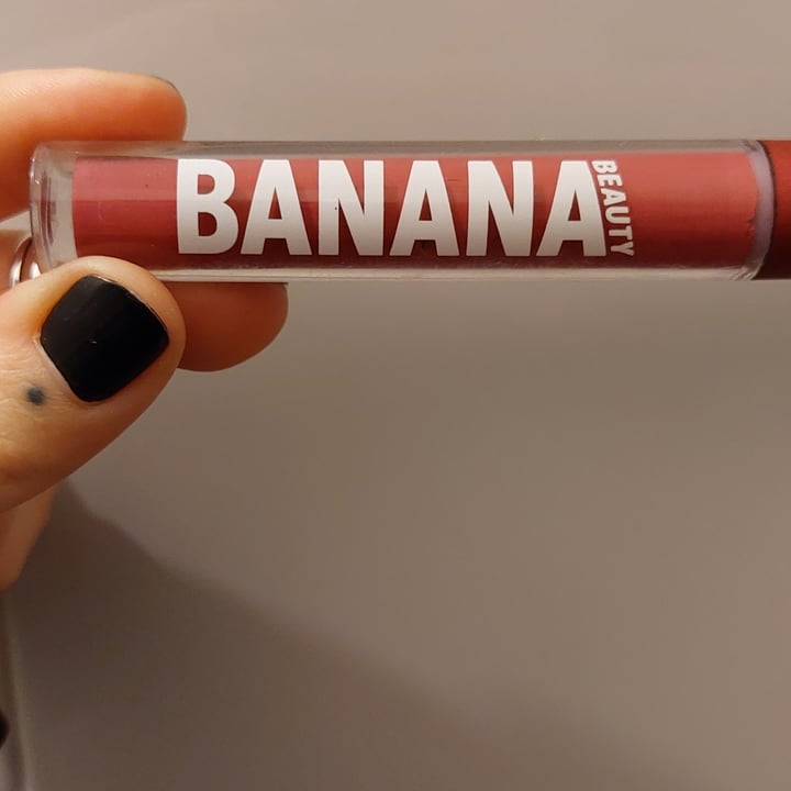 Banana beauty Liquid lipstick firts love Reviews abillion