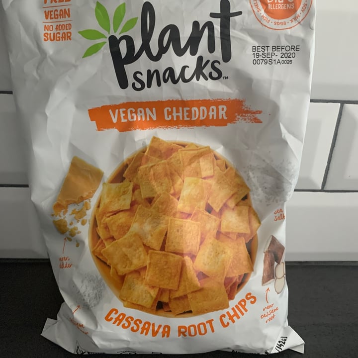 Plant Snacks Plant Snacks Vegan Cheddar Chips Review abillion