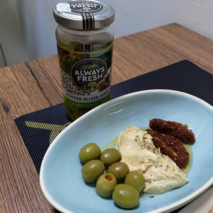 Always Fresh Stuffed Olives Pimento Review abillion