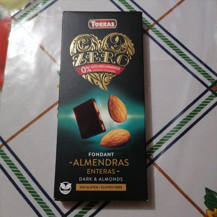 Torras Chocolate Dark & Almonds Review abillion