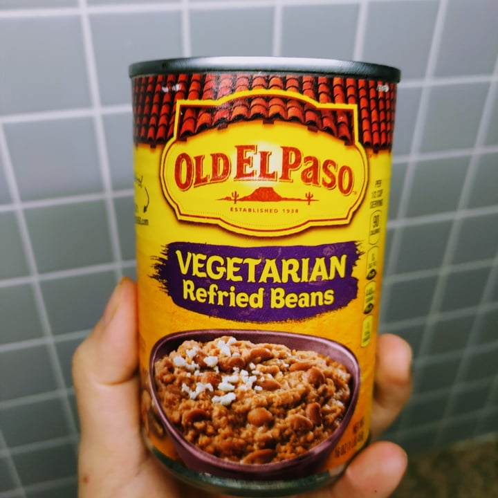 Old El Paso Vegetarian Refried Beans Review abillion