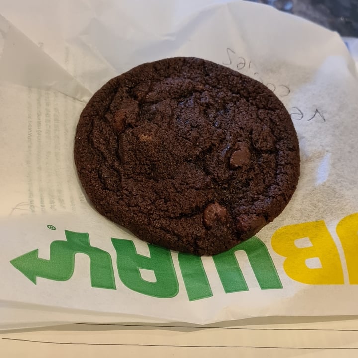 Subway Double Chocolate Cookie Review abillion