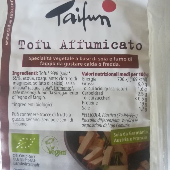 Taifun Tofu Affumicato Review abillion