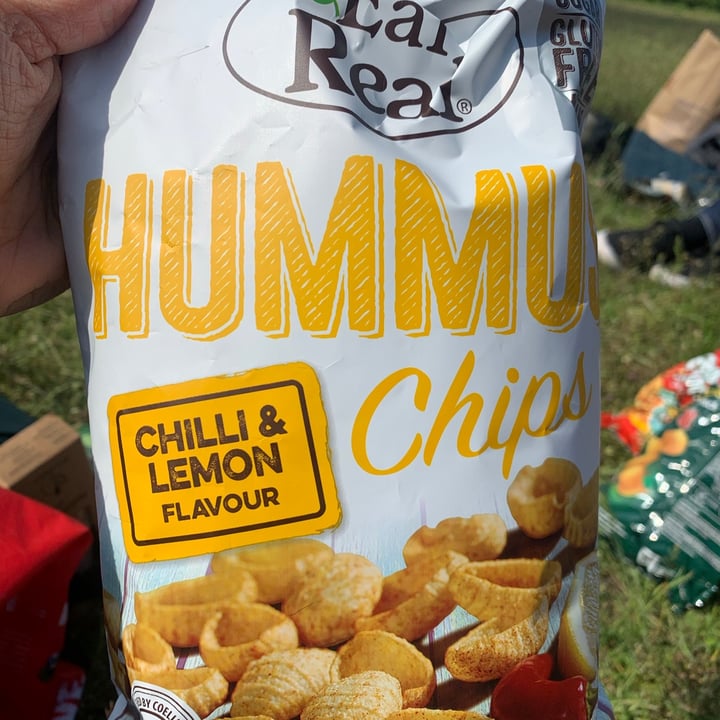 Eat Real Chilli and Lemon Hummus Chips Review abillion