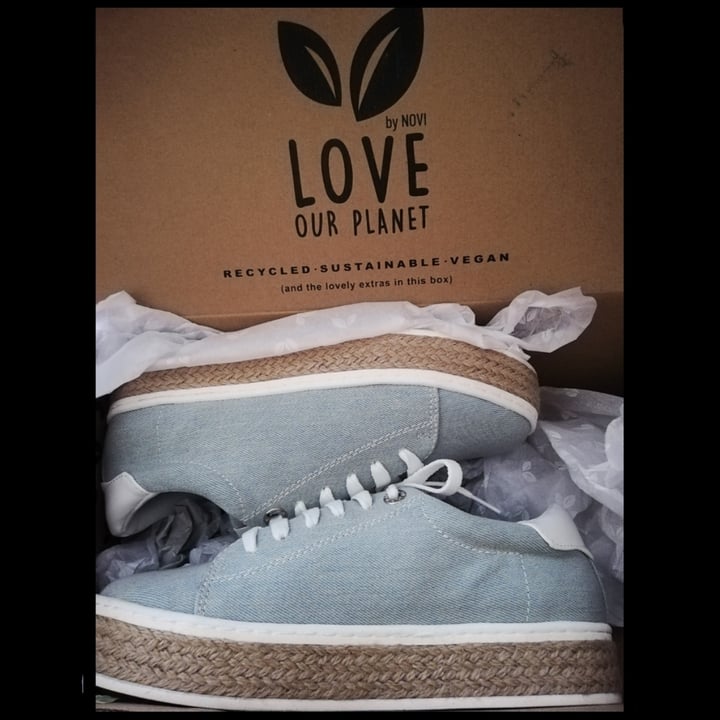 photo of Love Our Planet Love Our Planet Shoes shared by @stellsferrs on  10 Sep 2021 - review