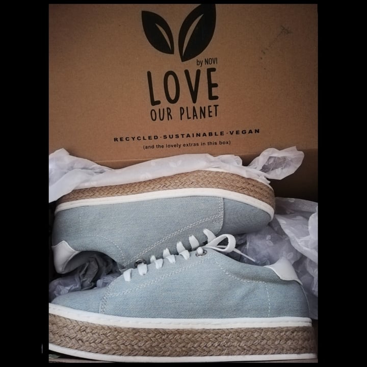 review photo of Love Our Planet Love Our Planet Shoes shared by @stellsferrs on 10 Sep 2021 - review