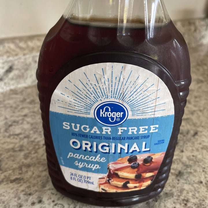 Kroger Sugar Free Original Pancake Syrup Review abillion