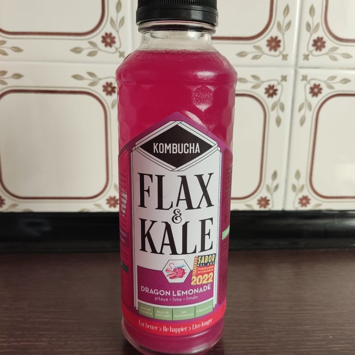 Flax & Kale Kombucha Dragon Lemonade Review abillion