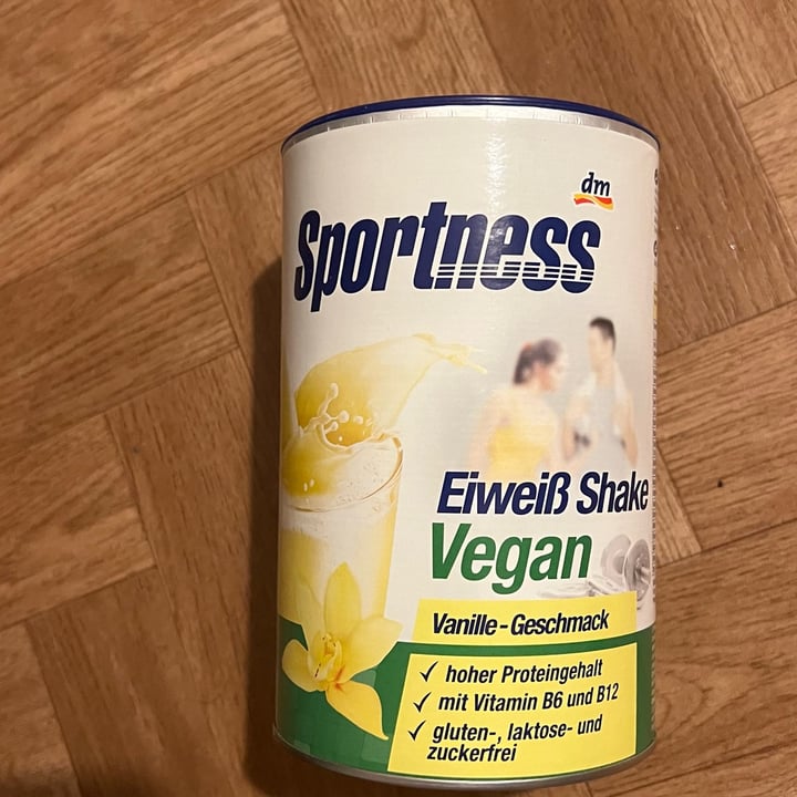 DM Sportness Eiweiß Shake Vegan Vanille Geschmack Review abillion