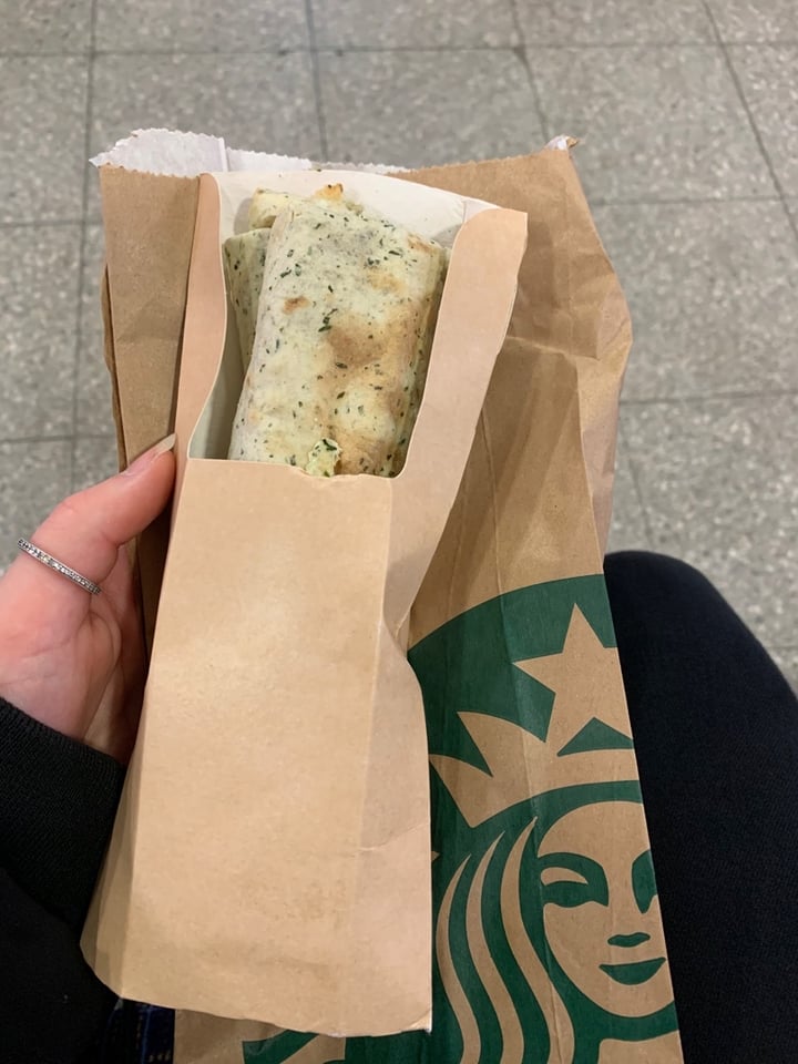 Starbucks Vegan All Day Breakfast Burrito Reviews abillion